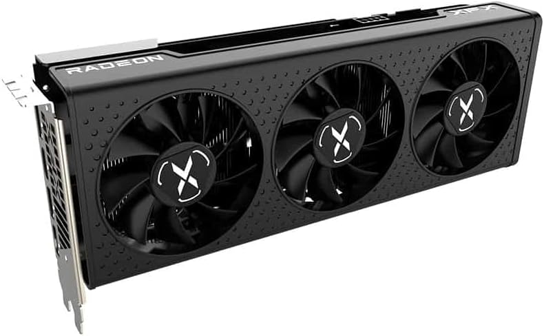 XFX Graphic Card Amd Radeon Rx 6600 XT 8gb Speedster QICK308 With Box Used XFX Graphic Card Amd Radeon Rx 6600 XT 8gb Speedster QICK308 With Box Used